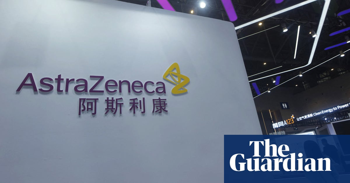 AstraZeneca shares tumble after reports China unit is linked to insurance fraud | AstraZeneca