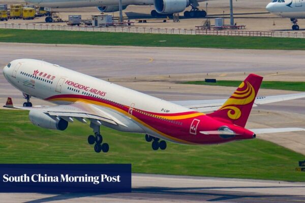 Hong Kong Airlines flight to Japan diverted to Taipei after suspected fuel leak