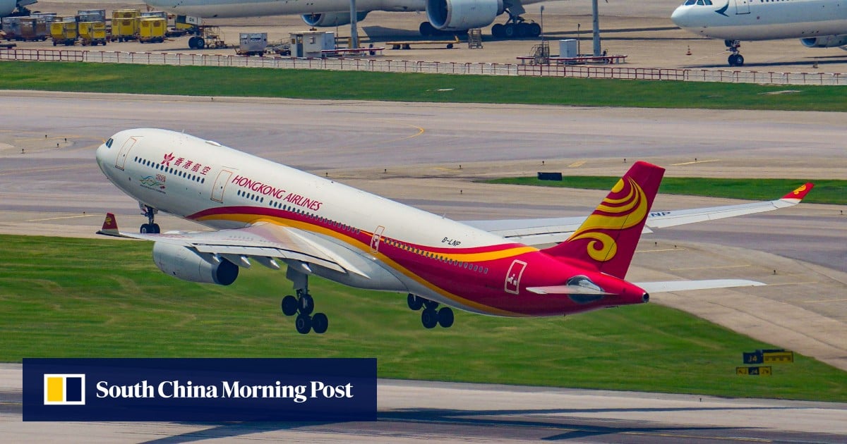 Hong Kong Airlines flight to Japan diverted to Taipei after suspected fuel leak