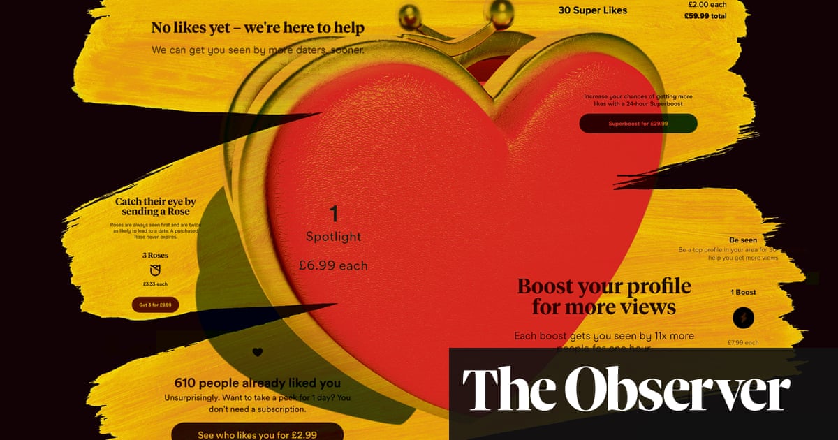 Addicted to love: how dating apps ‘exploit’ their users | Online dating