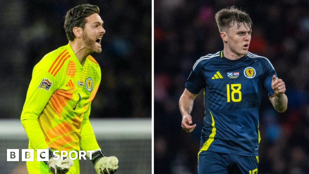 Craig Gordon and Ben Doak