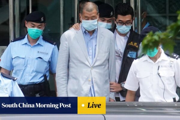 Hong Kong’s Jimmy Lai back in witness box for fourth day in trial