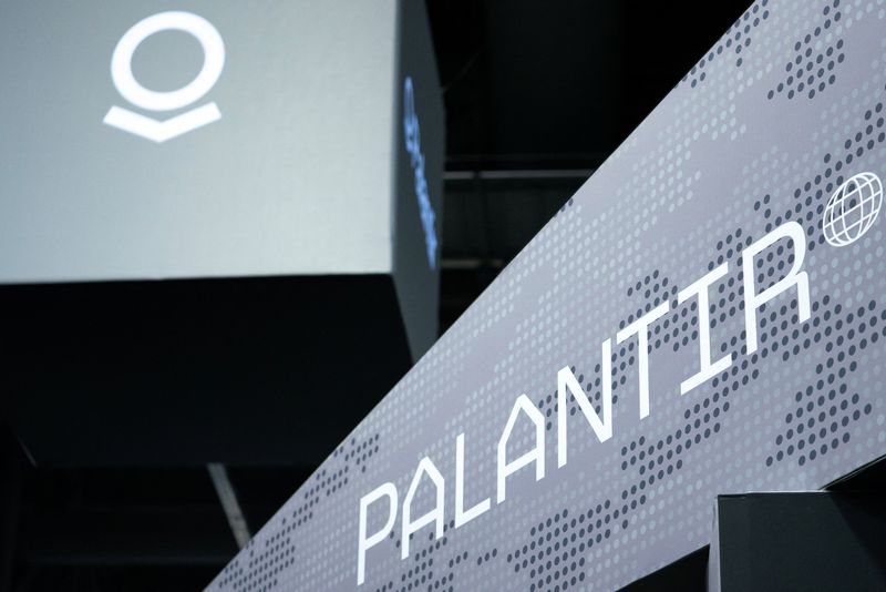 Data analytics firm Palantir jumps as AI boom powers robust software adoption