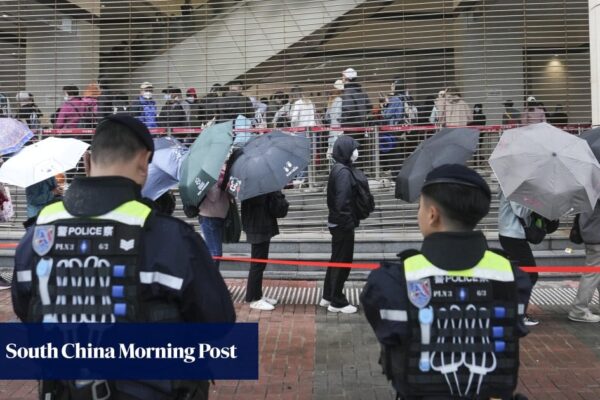 Hong Kong 47: Beijing slams West over ‘hypocritical double standards’