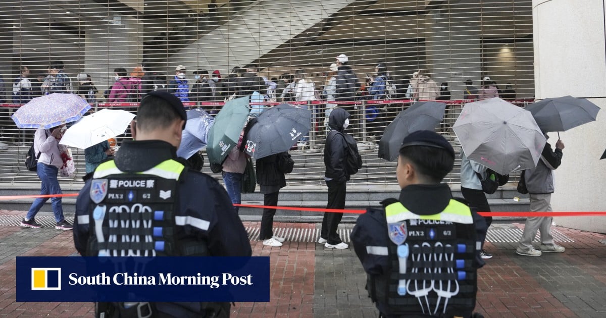 Hong Kong 47: Beijing slams West over ‘hypocritical double standards’