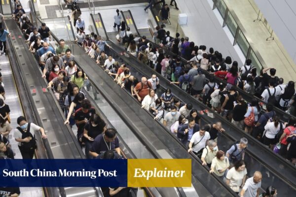 Walk this way? Why Hong Kong’s MTR Corp is targeting escalator etiquette