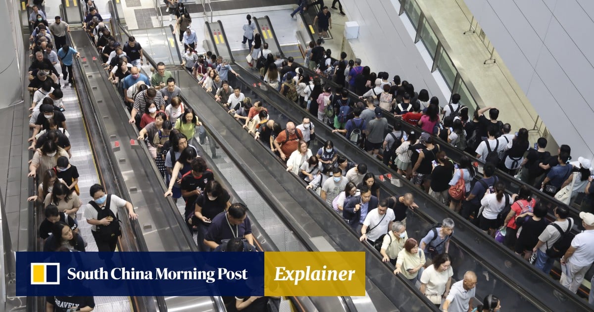 Walk this way? Why Hong Kong’s MTR Corp is targeting escalator etiquette