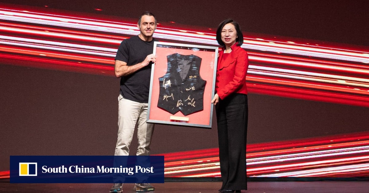 Macau Snooker Masters: region the best hosts, says new Hong Kong resident Ronnie O’Sullivan