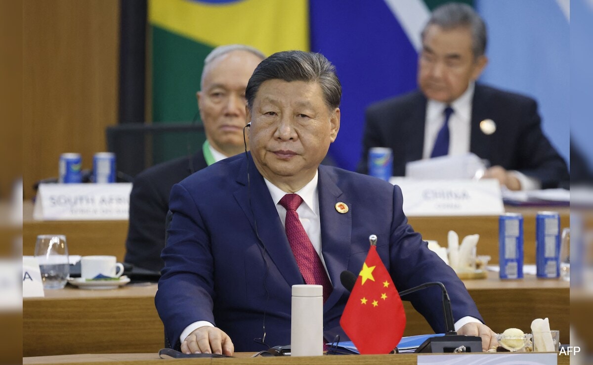 China's Xi Jinping Urges G20 Leaders To Help "Cool" Ukraine Crisis