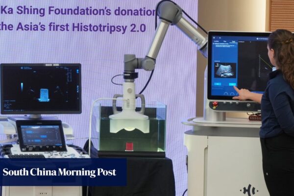 Hong Kong’s Li Ka-shing says research vital to economy, donates ‘game-changing’ cancer device