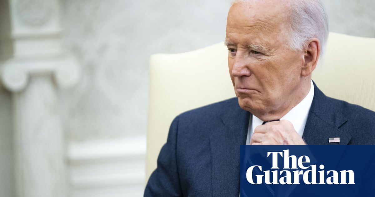 White House press officials altered transcript of Joe Biden ‘garbage remark’ call: report | US politics