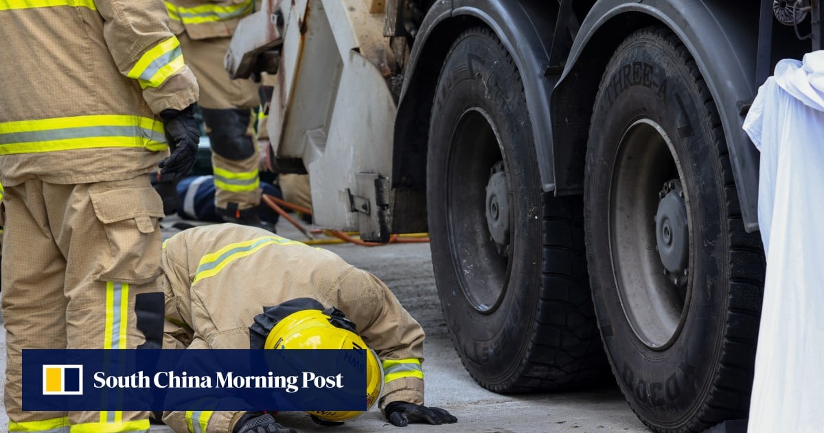 Hong Kong woman, 93, killed by reversing rubbish truck; driver arrested