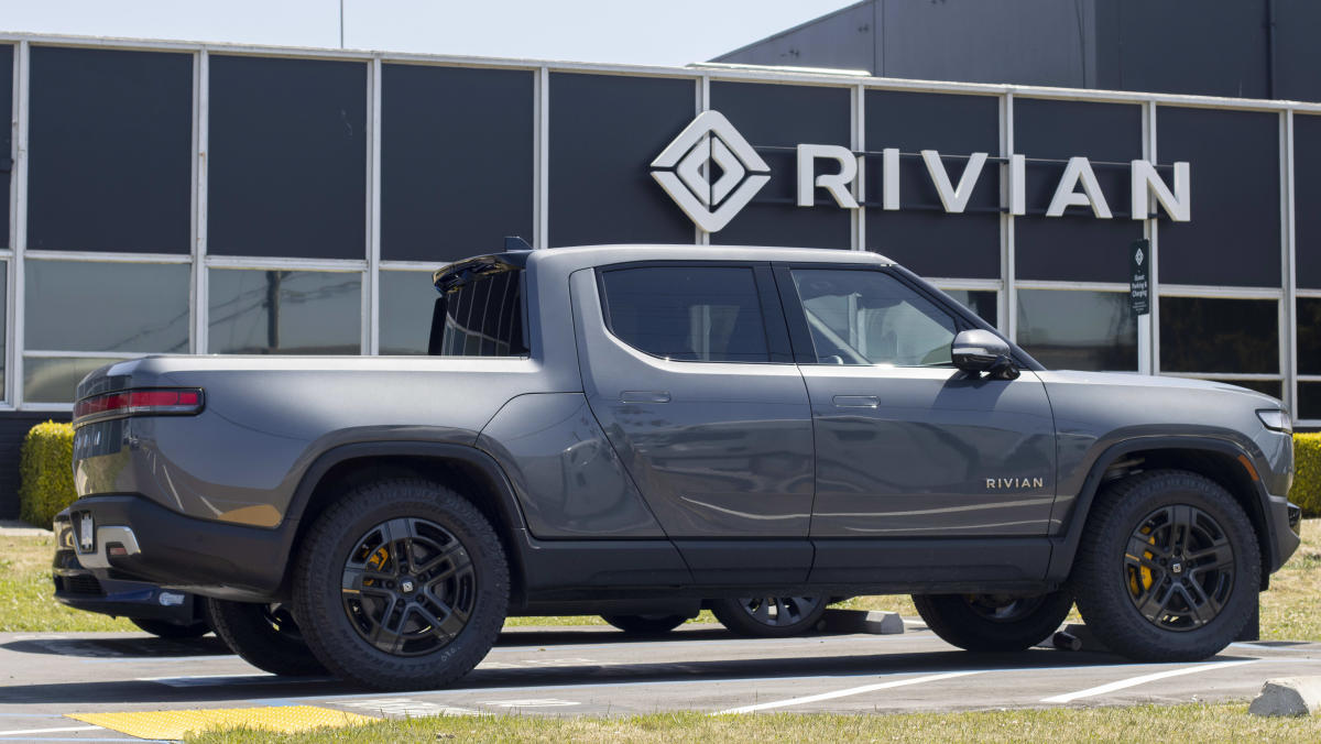 Rivian gains on reported conditional settlement with Tesla