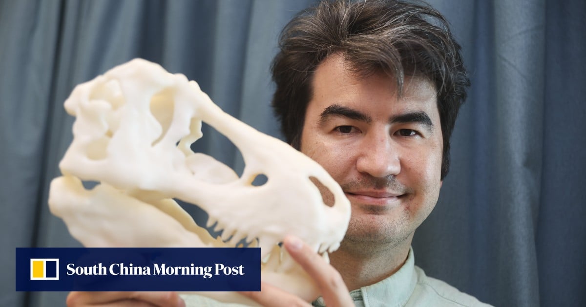 Meet the small band of dinosaur experts who are pushing palaeontology forward in Hong Kong