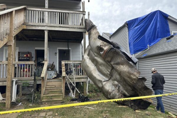 President of Kentucky plant that exploded says it is ‘accountable’ for neighborhood damages Download app from appStore