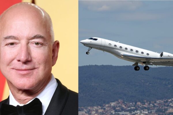 Jeff Bezos' Is Selling One of His Private Jets for About $39 Million