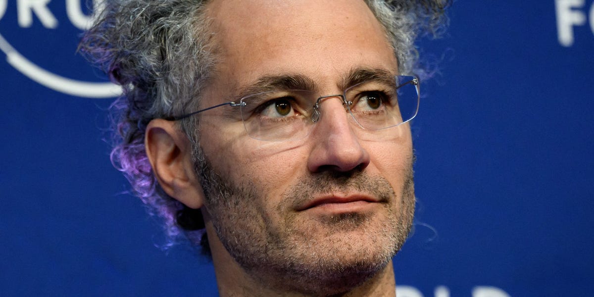 Palantir CEO Alex Karp Laughs Off Haters After Robust Earnings Report