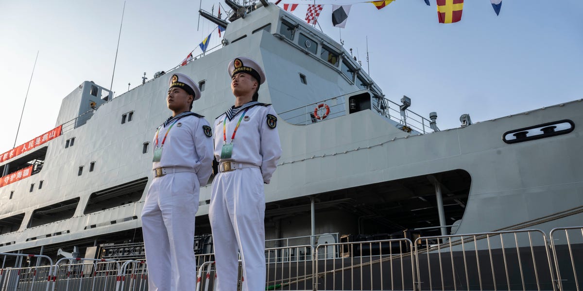 China Warns Sailors Not to Show Off Military Status on Dating Apps