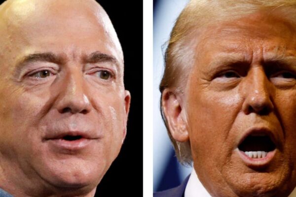 History of Jeff Bezos and Donald Trump's Relationship