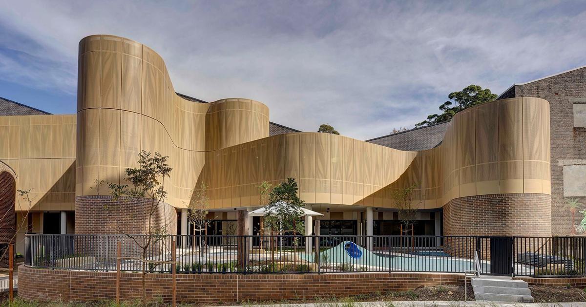 This small suburban school was named the world’s best new building | International News