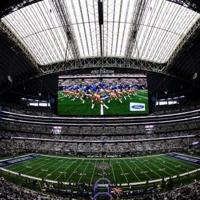 Cowboys stadium roof closed after metal sheet falls from ceiling | World News