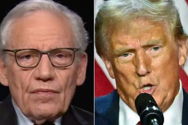 Bob Woodward Recalls What Trump Told Him In 2016 And Why ‘We Better Be Frightened’