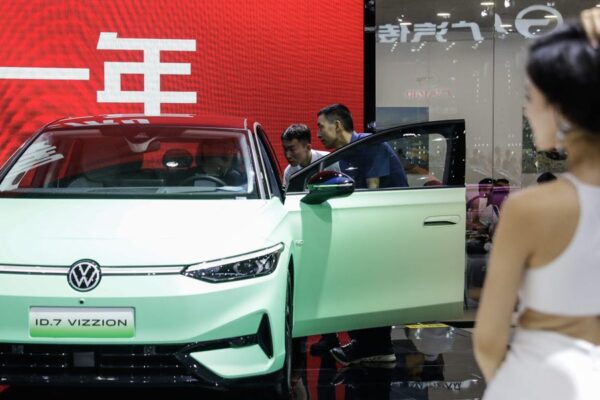 China's 'Ruinous' EV Price War Cannot Last Forever: Volkswagen Exec