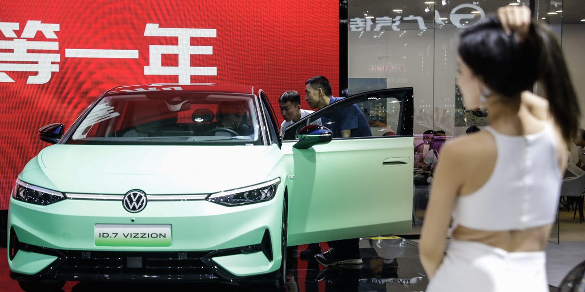 China's 'Ruinous' EV Price War Cannot Last Forever: Volkswagen Exec