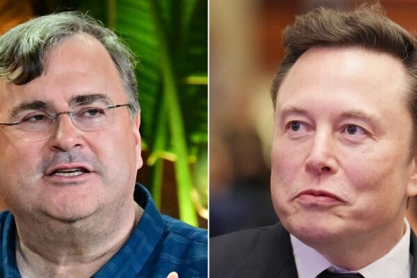 Reid Hoffman Calls Out Elon Musk's 'Conflict of Interest' With Trump