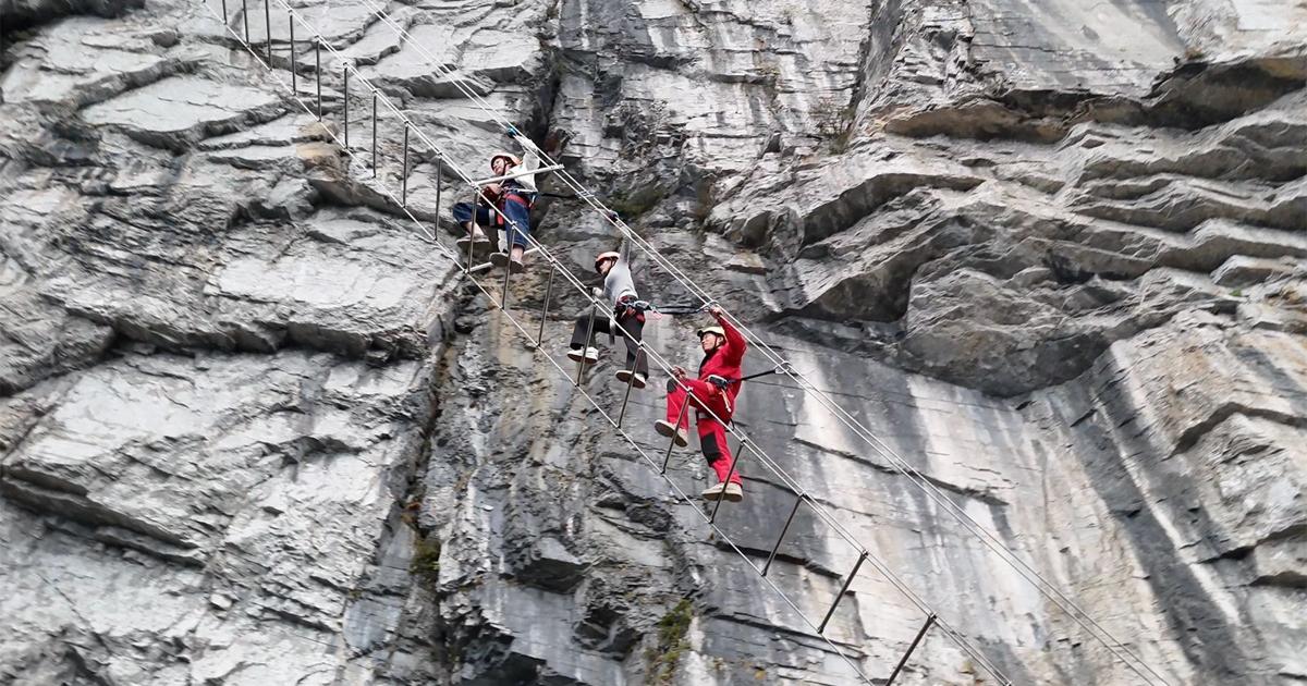 China’s hottest new tourist attraction is 5,000 feet in the air | International News