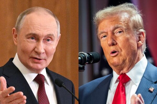 Putin: Trump Is a Smart and Experienced Person Who Can End Ukraine War