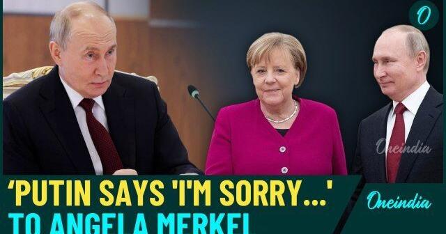 'Dog Story': Putin Apologizes To Germany's Angela Merkel| Fresh Diplomatic Debate| WATCH | National and World News