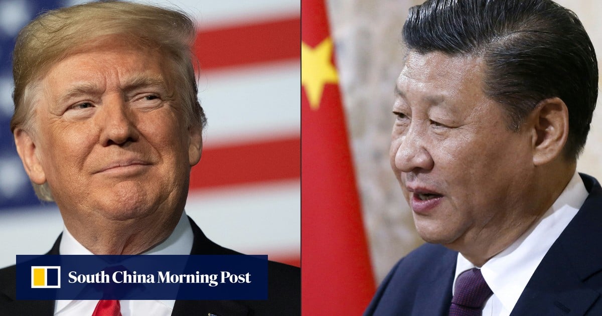 Xi’s message to Trump sets tone for geopolitical rematch between powerful leaders