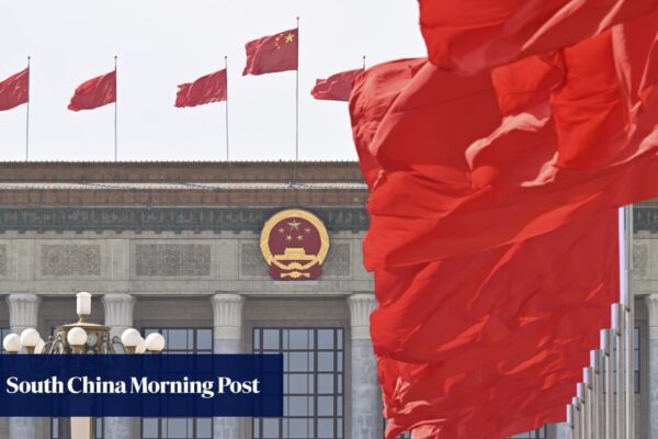 China’s top legislative body reviews debt swap plan as markets await stimulus news