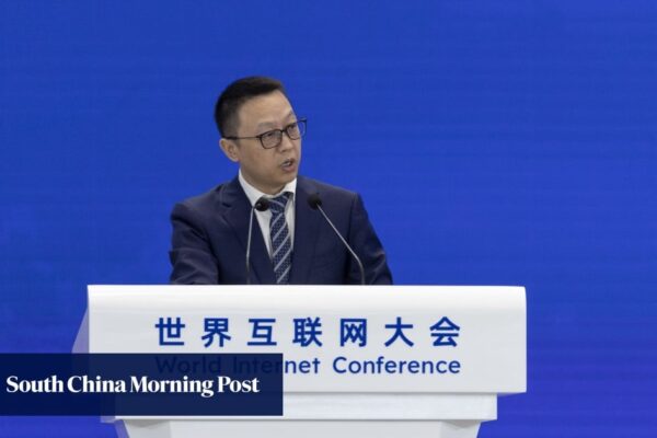 Alibaba CEO highlights AI advancement at China’s internet forum