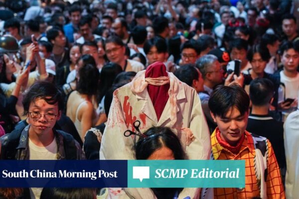 Opinion | Halloween crowds show old HK spirit