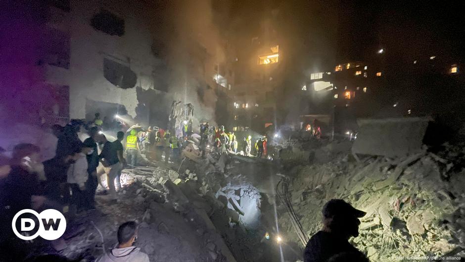 Israeli airstrike kills 4 in central Beirut – DW – 11/23/2024