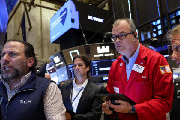 Dow, stocks fall ahead of tomorrow's Election Day 2024