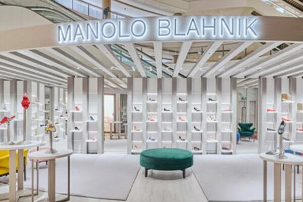 Manolo Blahnik opens first mainland China boutique after two Hong Kong openings