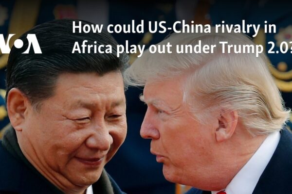 How could US-China rivalry in Africa play out under Trump 2.0?