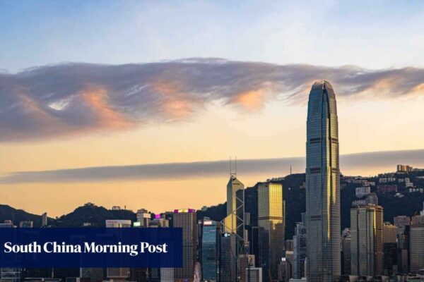 ‘Stunning’ wavelike clouds spotted over Hong Kong’s Victoria Harbour. What caused them?