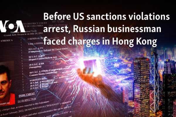 Before US sanctions violations arrest, Russian businessman faced charges in Hong Kong Before US sanctions violations arrest, Russian businessman faced charges in Hong Kong