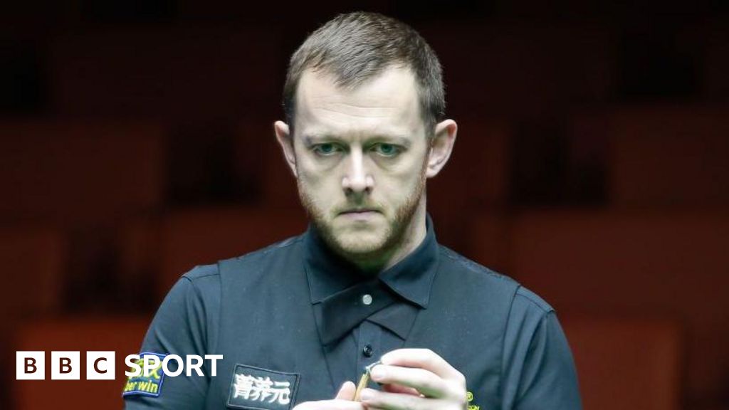 World number three Mark Allen