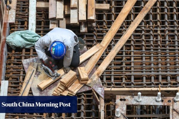 Hong Kong may use drones to enforce worksite safety from next year amid fatalities