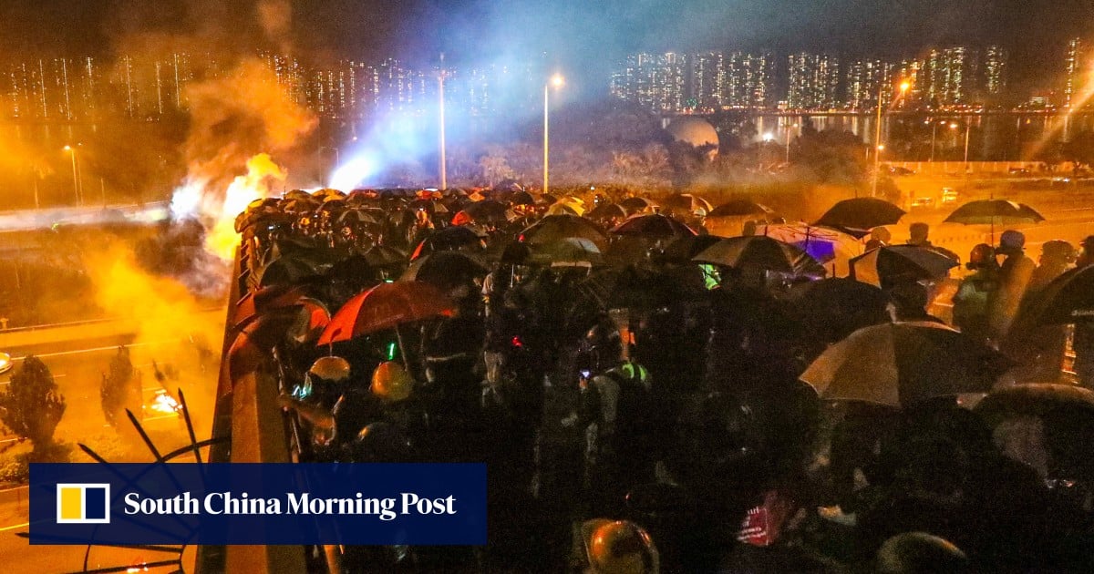 Hong Kong protester jailed for 33 months for role in 2019 unrest after acquittal overturned