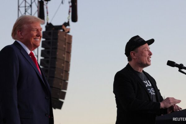 Elon Musk Says "Game, Set And Match" As Donald Trump Takes Big Lead