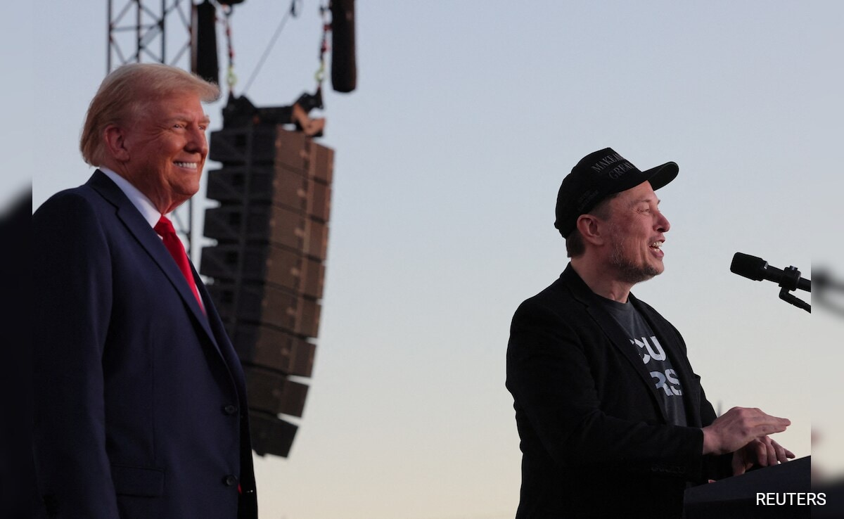 Elon Musk Says "Game, Set And Match" As Donald Trump Takes Big Lead