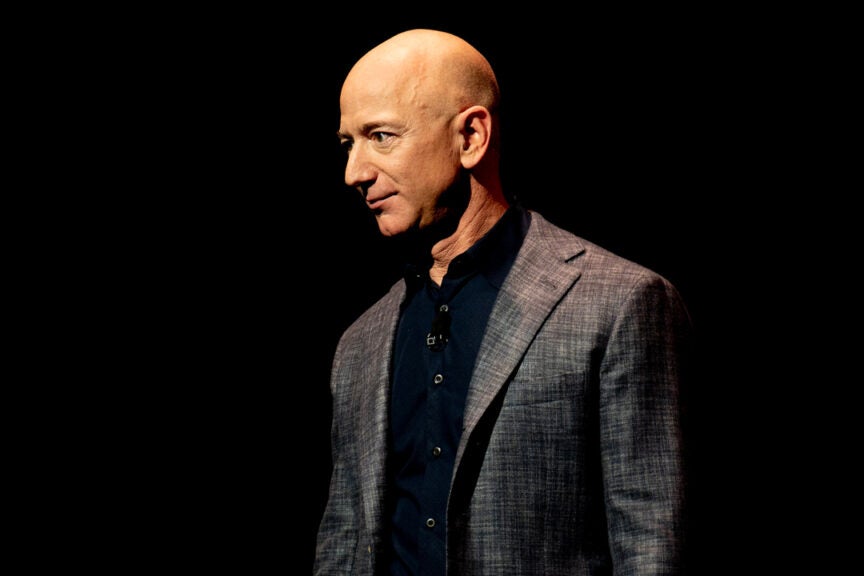 Jeff Bezos Sells $214M Worth Of Amazon Shares In Latest Stock Move, Here's How Much He Still Owns - Amazon.com (NASDAQ:AMZN)