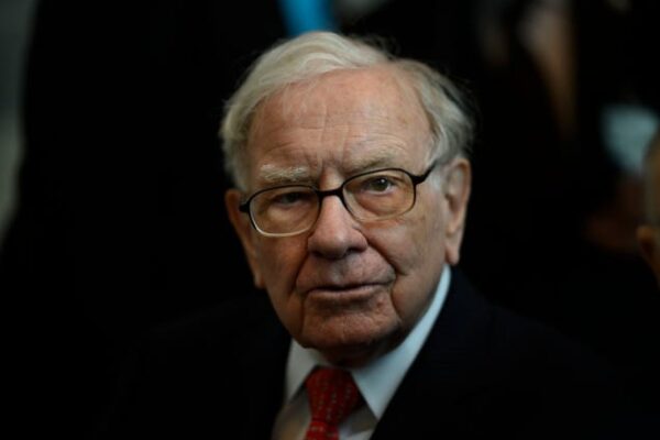 Warren Buffett on his 'lucky streak' that began with 'my birth in the U.S. as a white male'