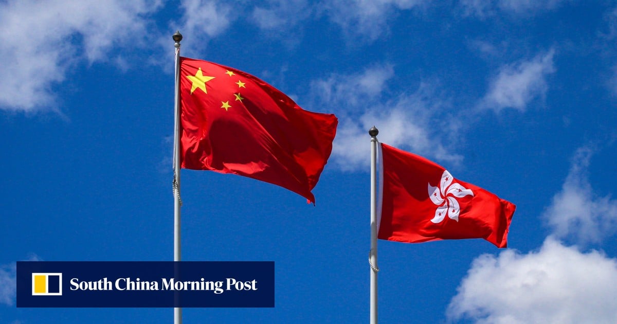 Hong Kong police charge man, 57, over allegedly making seditious online posts